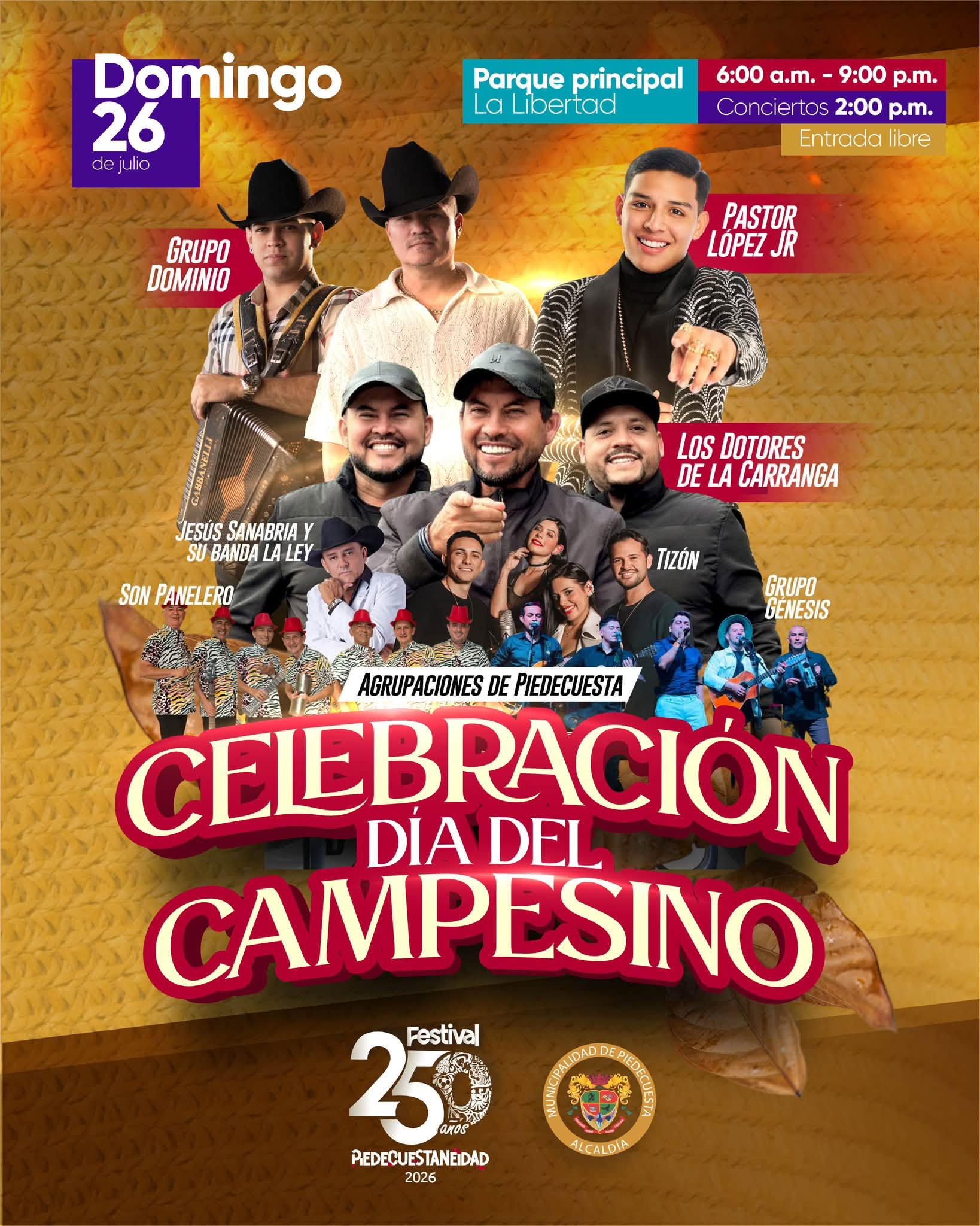 DÍA DEL CAMPESINO EN PIEDECUESTA