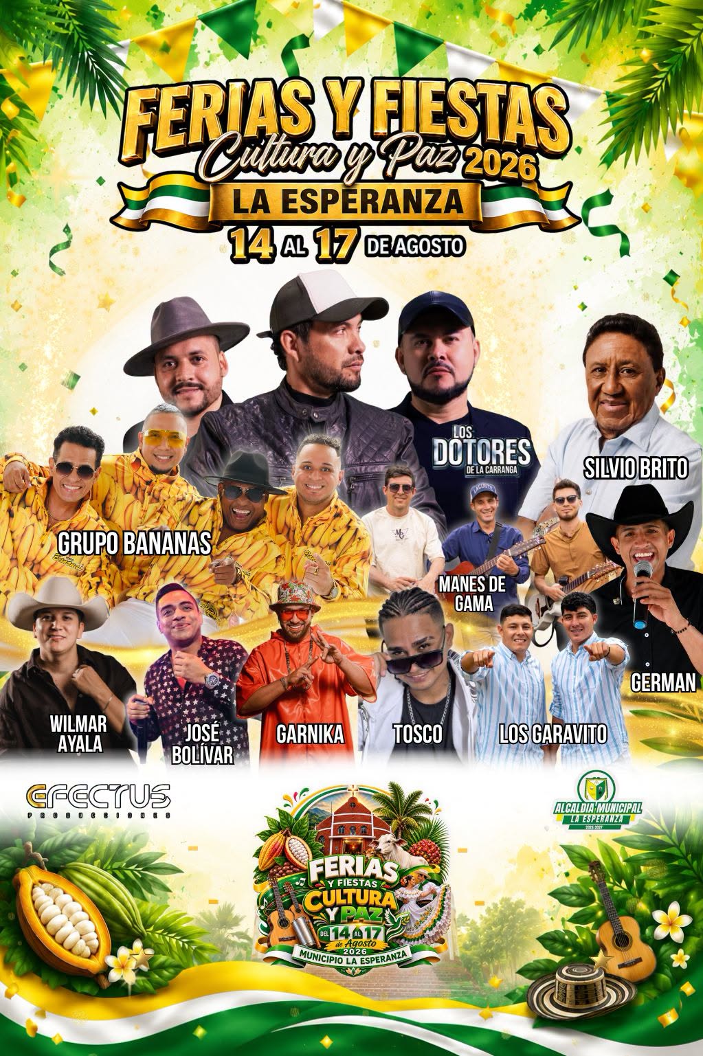 FERIS Y FIESTAS LA ESPERANZA NORTE DE SANTANDER
